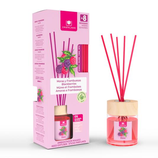 AMBIENTADOR MIKADO MORAS CRISTALINAS 40ML