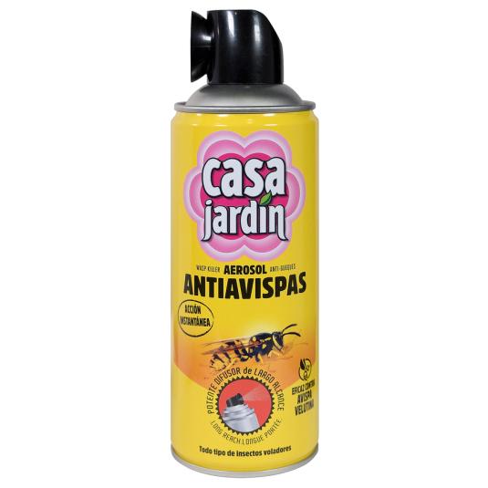 INSECTICIDA ANTIAVISPA AEROSOL CASA JARDÍN 400ML