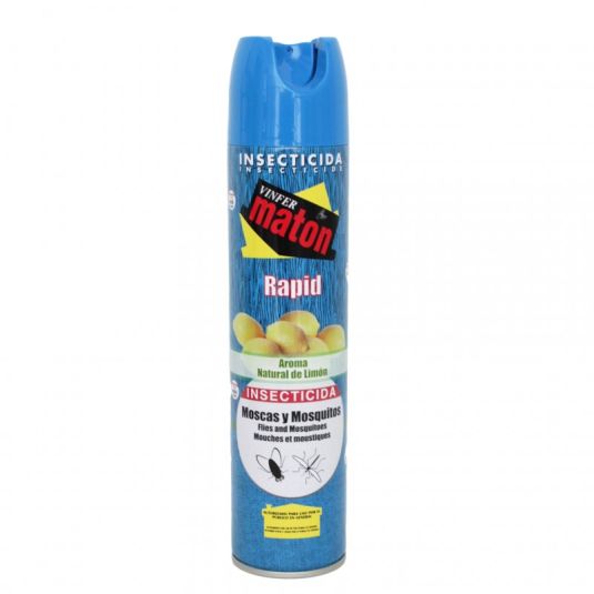 INSECTICIDA RÁPIDO LIMÓN MATÓN 600ML