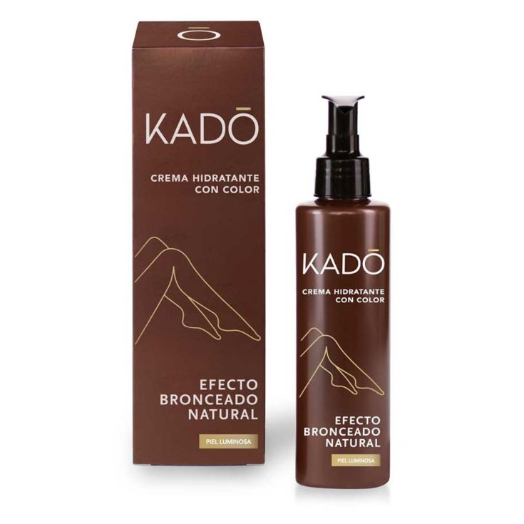CREMA HIDRATANTE COLOR EFECTO BRONCEADO KADO 150ML