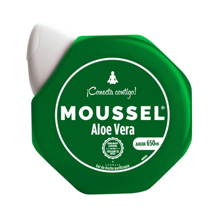 GEL ALOE VERA MOUSSEL 650ML