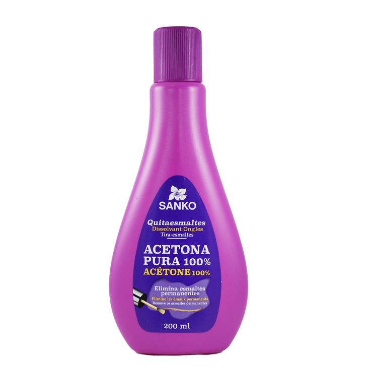 ACETONA PURA SANKO 200 ML