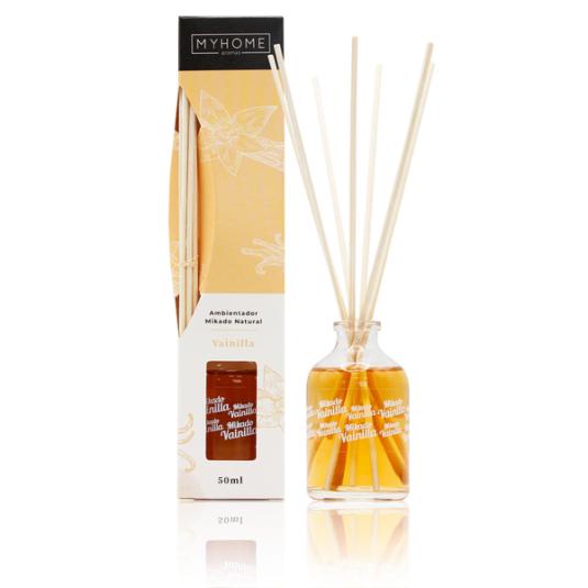 AMBIENTADOR MIKADO VAINILLA MYHOME 50ML