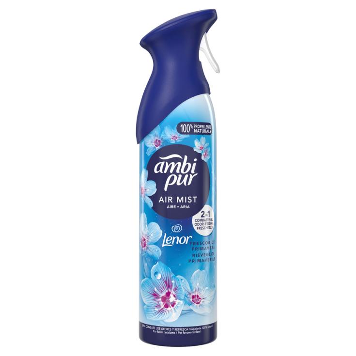 AMBIENTADOR FRESCOR PRIMAVERA SPRAY AMBIPUR 185ML