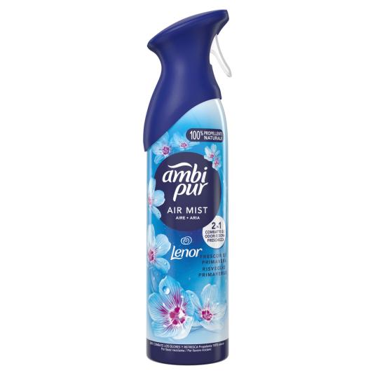 AMBIENTADOR FRESCOR PRIMAVERA SPRAY AMBIPUR 185ML