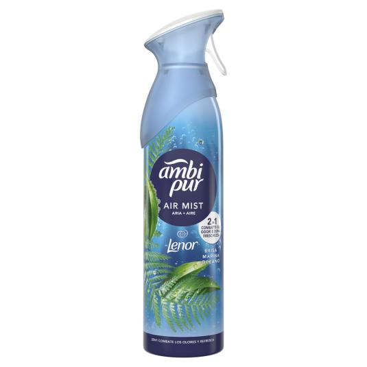 AMBIENTADOR BRISA MARINA SPRAY AMBIPUR 185ML