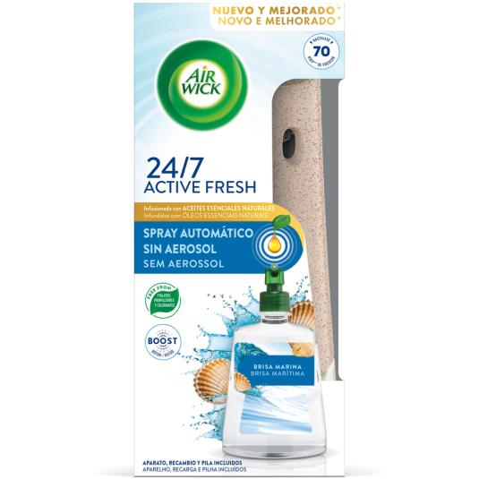 AMBIENTADOR AUTOMÁTICO BRISA AIR WICK