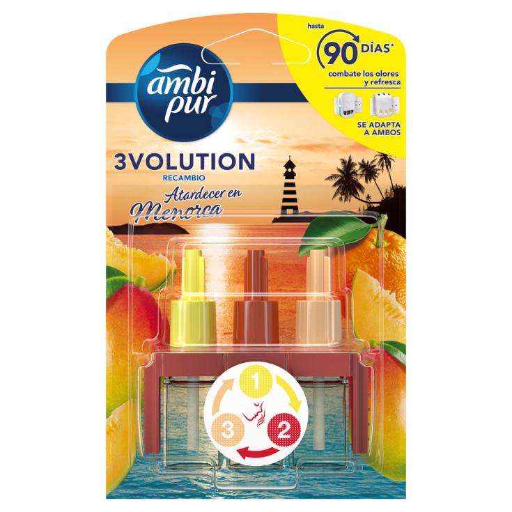 AMBIENTADOR ELÉCTRICO MENORCA ATARDECER AMBIPUR 20ML