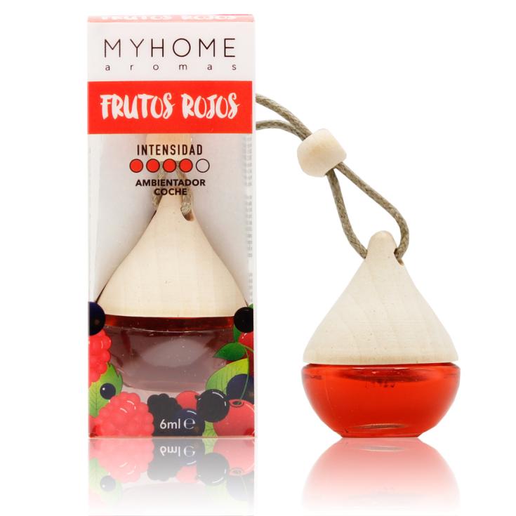 AMBIENTADOR COCHE FRUTOS ROJOS MYHOME 6ML