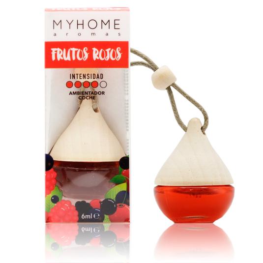 AMBIENTADOR COCHE FRUTOS ROJOS MYHOME 6ML
