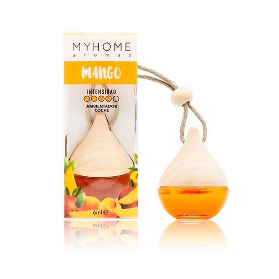 AMBIENTADOR COCHE MANGO MYHOME 6ML