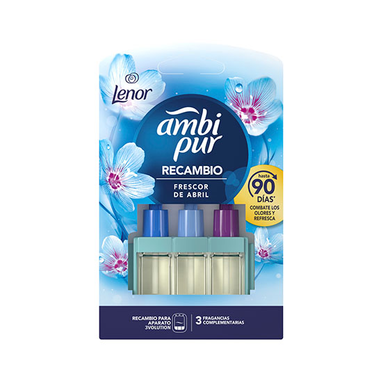 AMBIENTADOR CONTÍNUO FRESCOR DE ABRIL