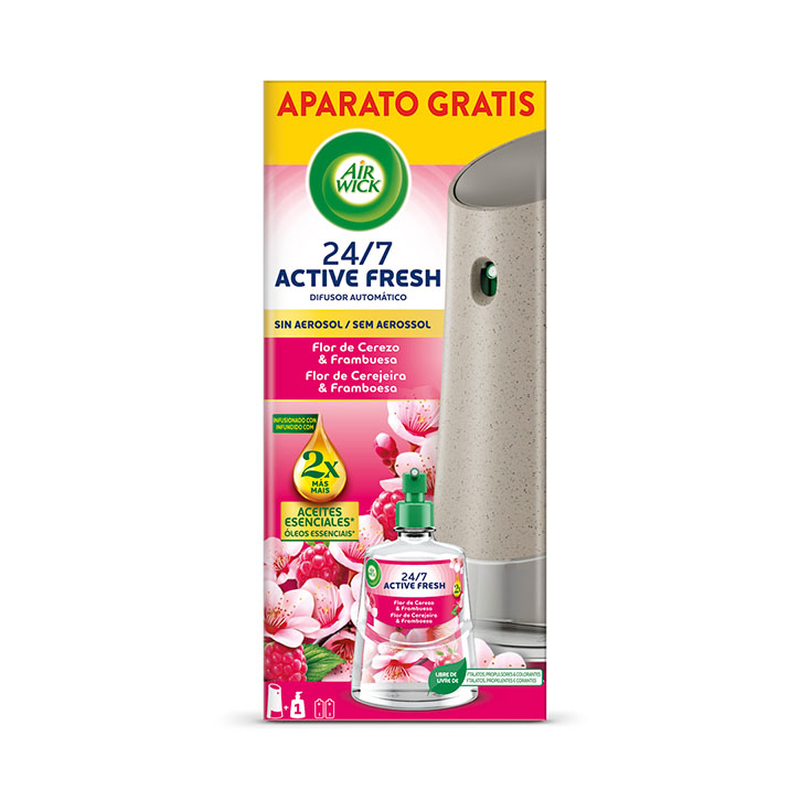 AMBIENTADOR AUTOMÁTICO FRAMBUESA AIR WICK