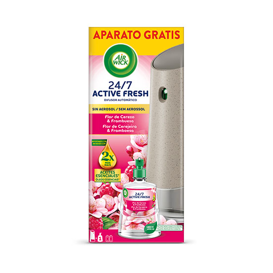 AMBIENTADOR AUTOMÁTICO FRAMBUESA AIR WICK