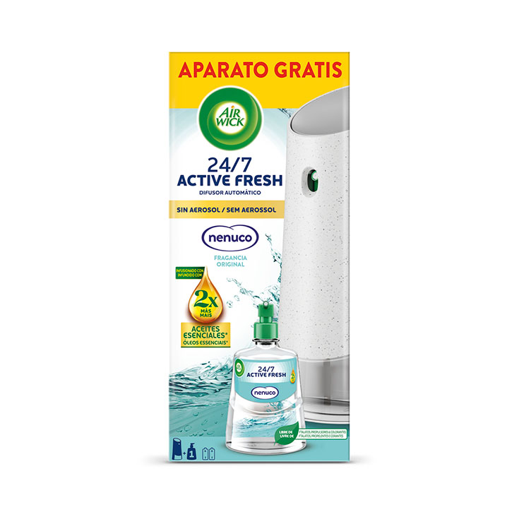 AMBIENTADOR AUTOMÁTICO NENUCO AIR WICK