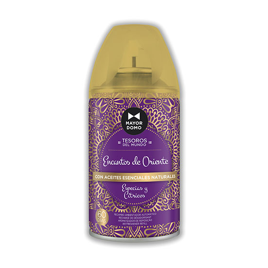 Recambio ambientador encantos de oriente Mayordomo 250ml