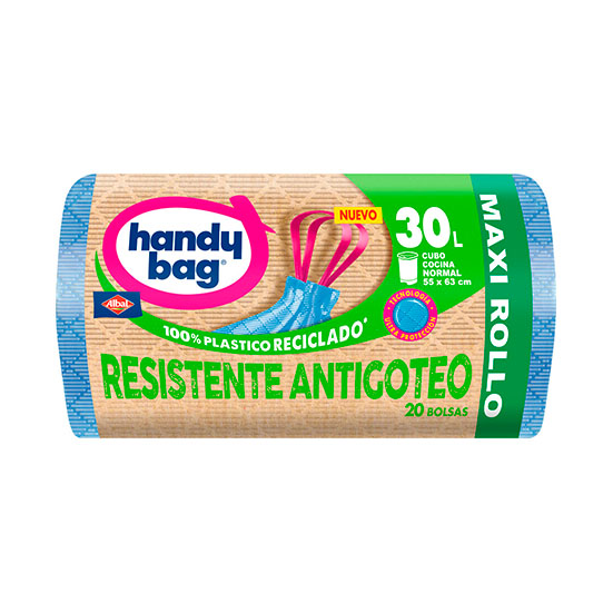 BOLSA BASURA ANTIGOTEO MAXI HANDY BAG 20U