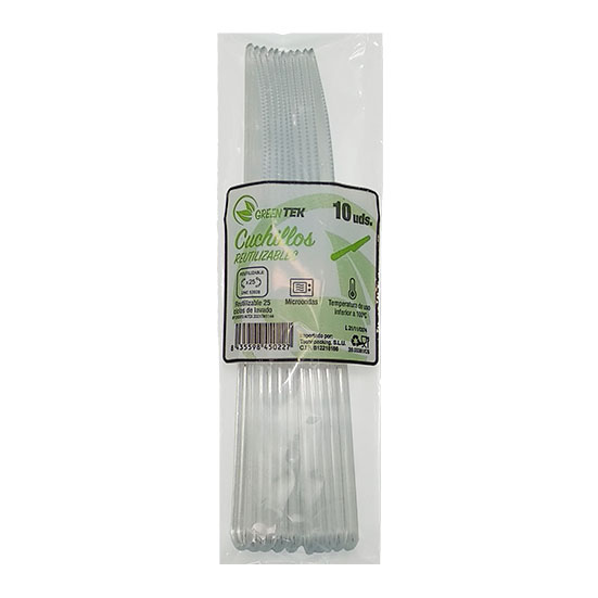 CUCHILLO REUTILIZABLE GREEN TEK P10