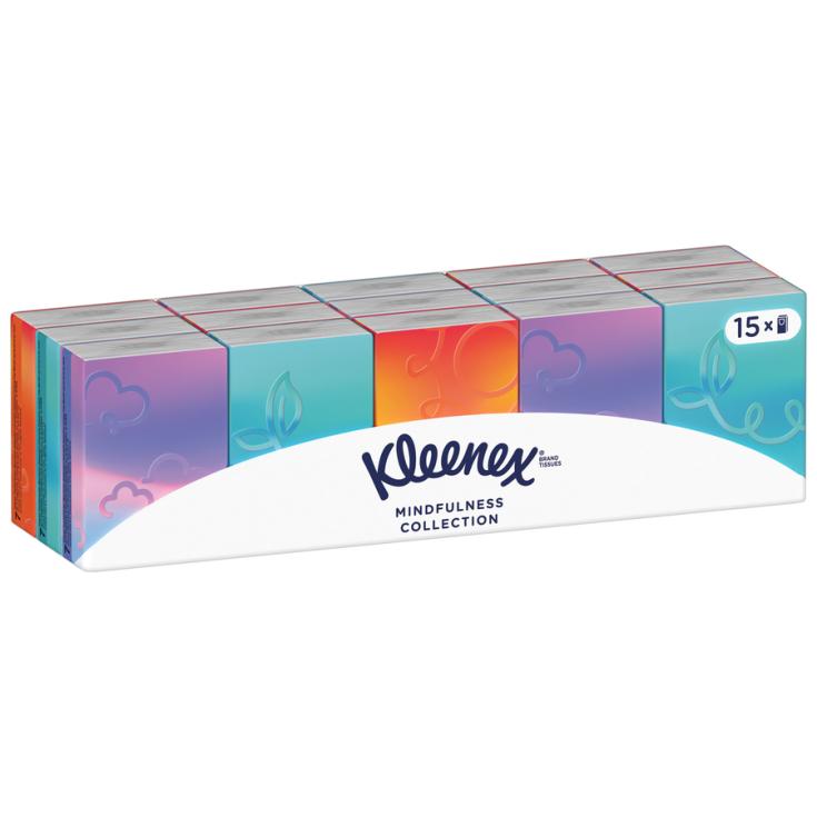 PAÑUELOS MINI COLLECTION KLEENEX P15