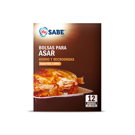 BOLSA PARA ASAR  IFA UNNIA 12U