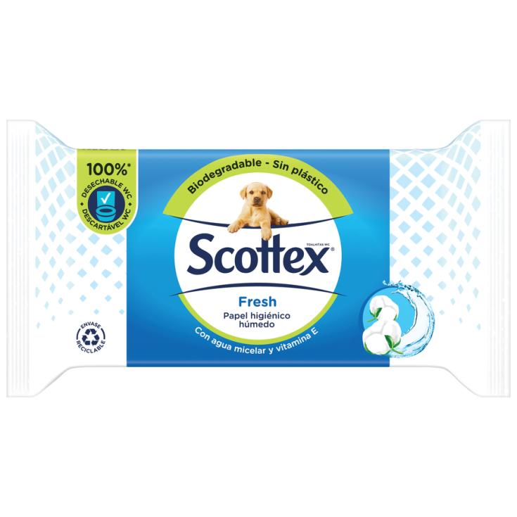 TOALLITAS HÚMEDAS  SCOTTEX 38U