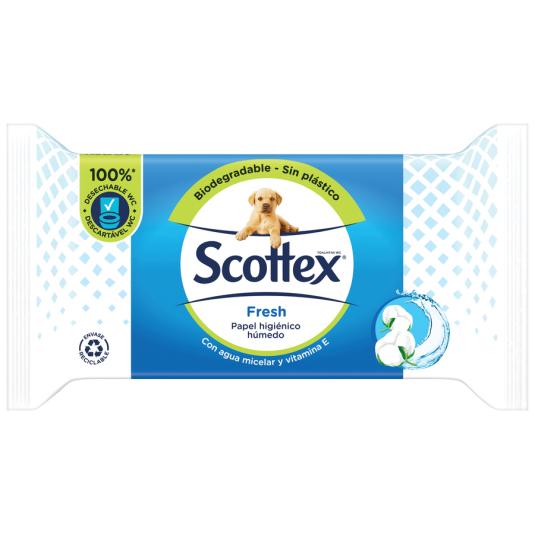 PAÑUELO PAPEL CAJA 3 CAPAS SCOTTEX 70U - LaDespensa