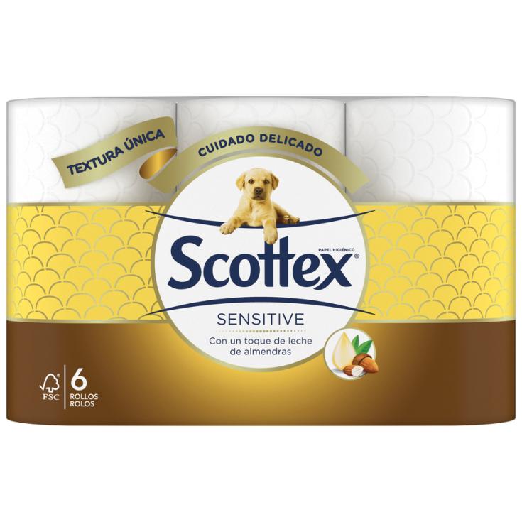 Papel higiénico Original Scottex 40 rollos.