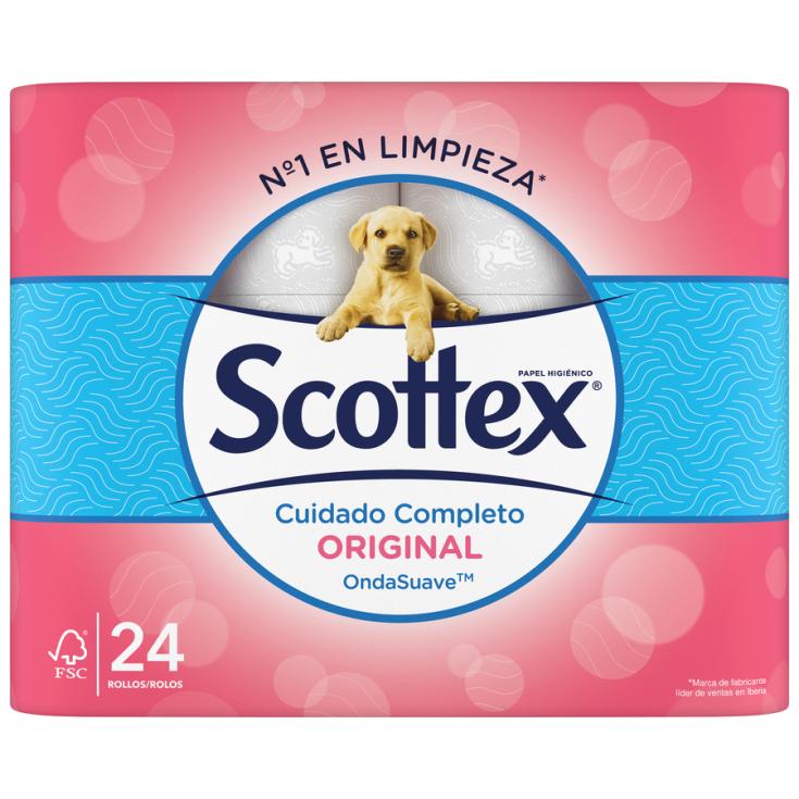 PAPEL HIGIENICO SCOTTEX P24 - LaDespensa