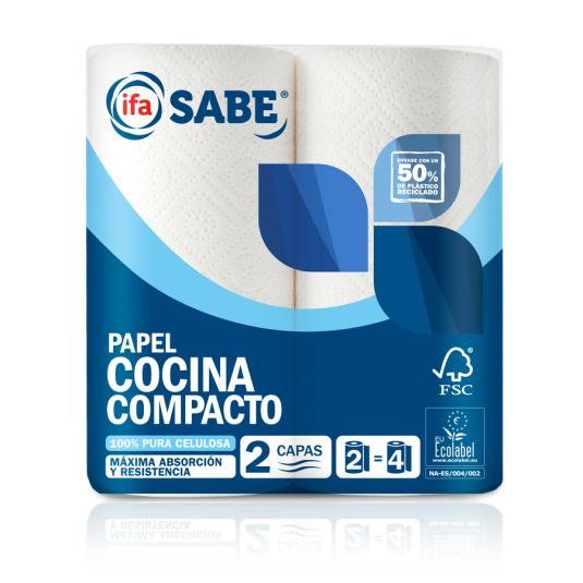 Papel higienico ifa sabe 2cx12r doble