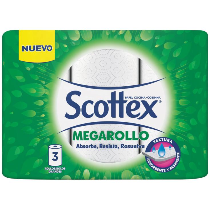 ROLLO COCINA MEGAROLLO SCOTTEX P3