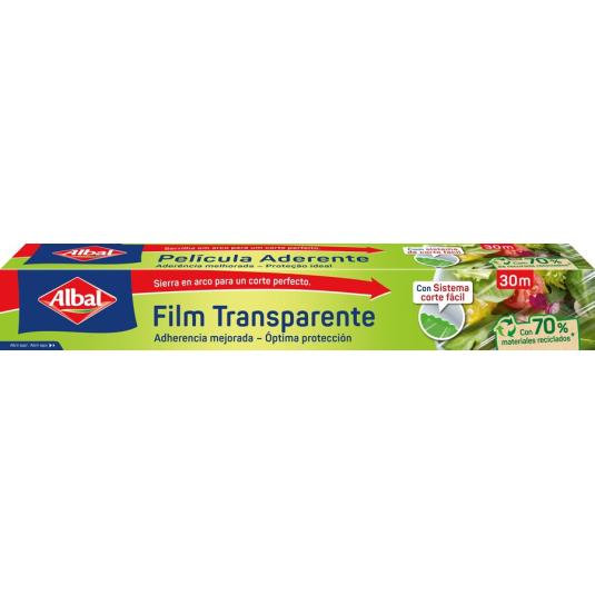 FILM TRANSPARENTE AROMA ALBAL 30M