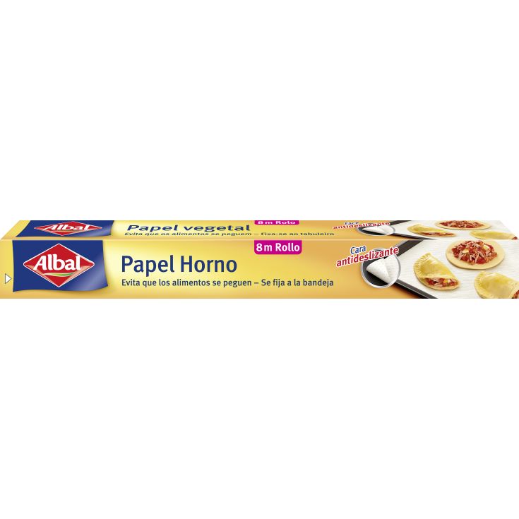 PAPEL HORNO 8M ALBAL 1U