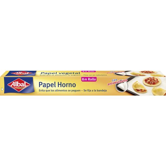 PAPEL HORNO 8M ALBAL 1U