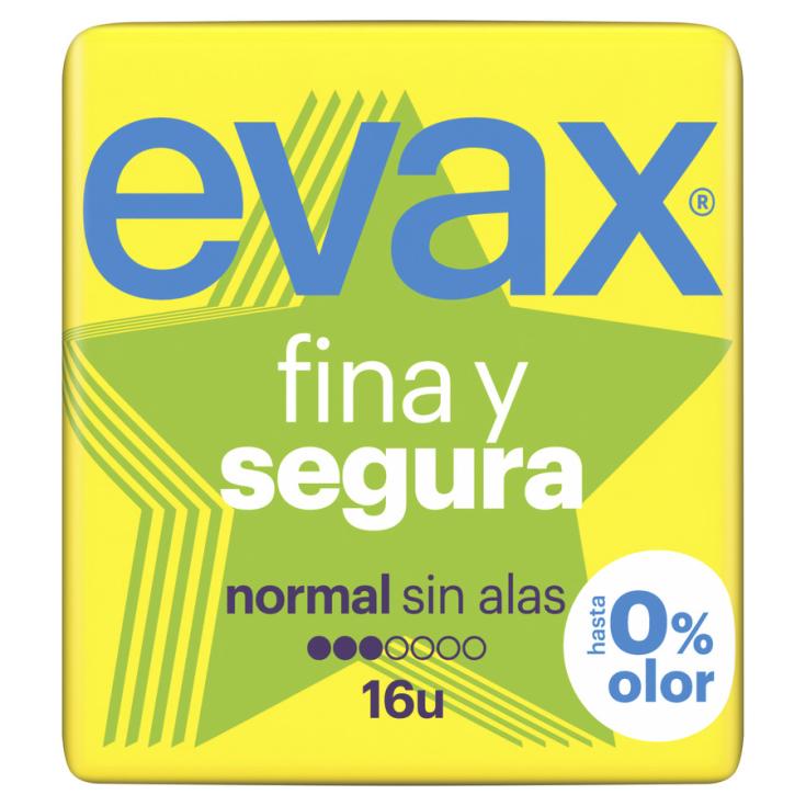 COMPRESA NORMAL FINA Y SEGURA EVAX 16U