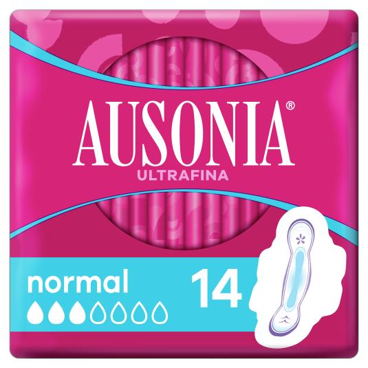 COMPRESA NORMAL ALAS AIR DRY AUSONIA 14U