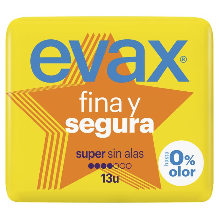 COMPRESA MAXI FINA Y SEGURA EVAX 13U