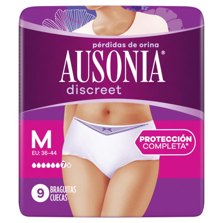 Higiene Ausonia mujer DISCREET compresas incontinencia maxi 12 u