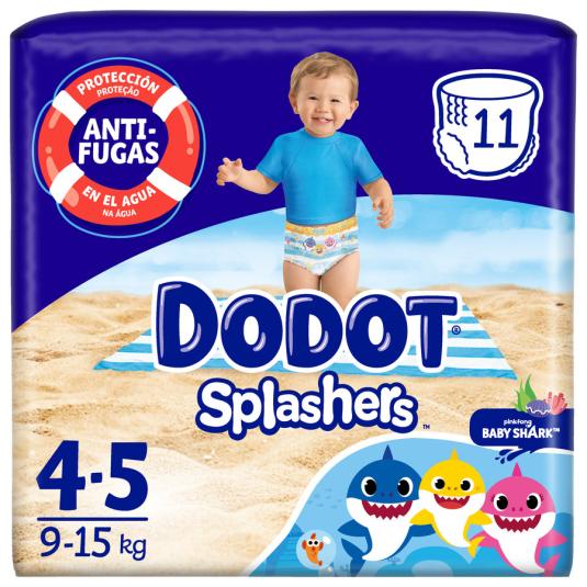 PAÑAL BAÑADOR SPLASHERS DODOT 11 U T4