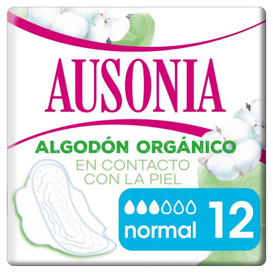 COMPRESA C/ALA NATURAL NORMAL AUSONIA P12