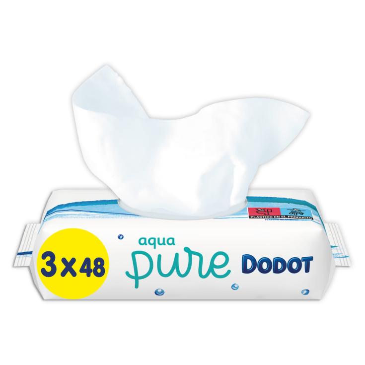 Dodot Toallitas Bebé Aqua Pure