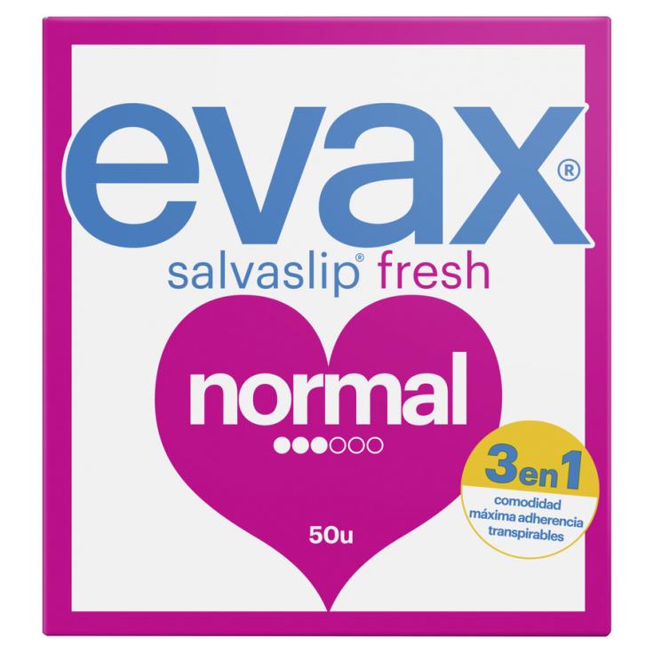 Protegeslip normal Evax 50u