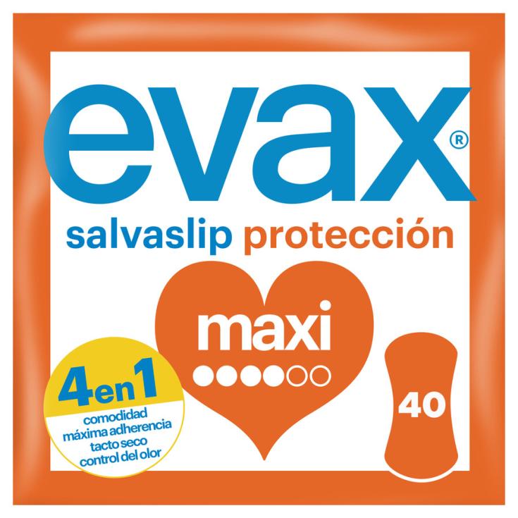 Protegeslip maxi Evax 40u