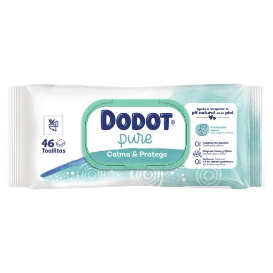 TOALLITAS HUMEDA ALOE DODOT 46U