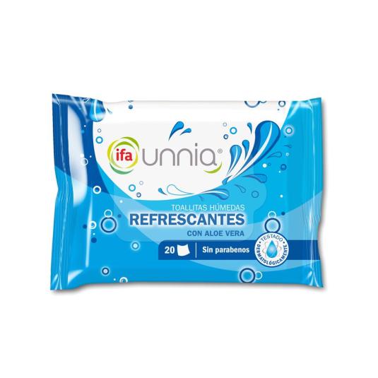 TOALLITAS H. IFA-UNNIA 30 U. LENTES