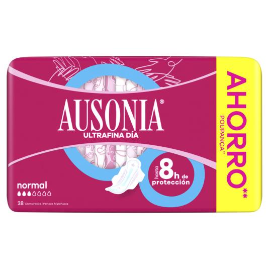 COMPRESAS NORMAL ALAS AUSONIA 38U