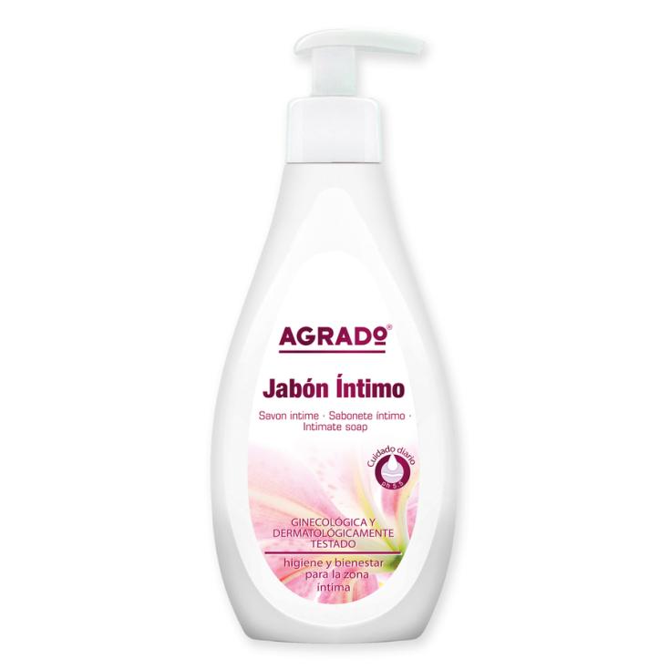 GEL ÍNTIMO CON DOSIFICADOR AGRADO 500ML