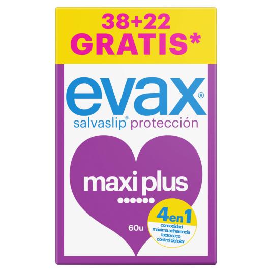 PROTEGESLIP MAXI PLUS EVAX 60U
