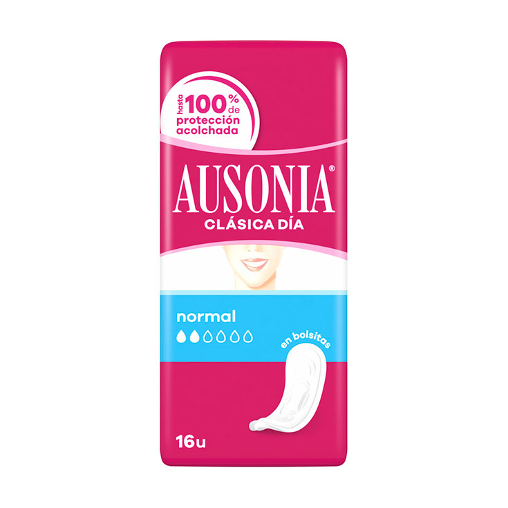 COMPRESAS GRUESA AUSONIA 16U