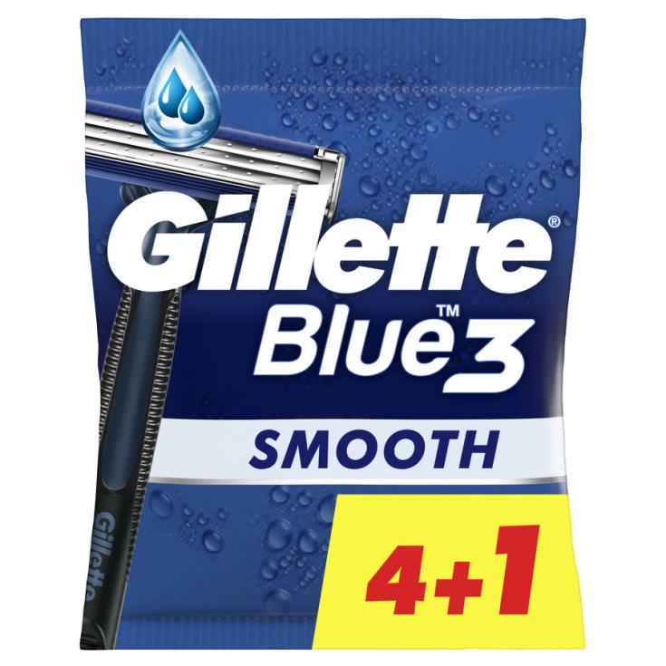 MAQUINILLA DESECHABLE  GILLETTE BLUE3 4U + 1U