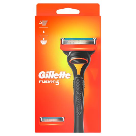 MAQUINA AFEITAR FUSION+2 RECAMBIOS GILLETTE 1U